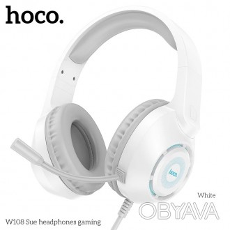 Оригінал Hoco W108 - це стильні та інноваційні гарнітури, призначені спеціально . . фото 1