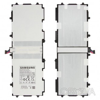 Акумулятор підходить до таких моделей планшетів: Samsung P7500 Galaxy Tab Samsun. . фото 1