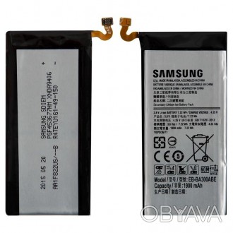 Акумулятор підходить до таких моделей мобільних телефонів: Samsung A300F Galaxy . . фото 1