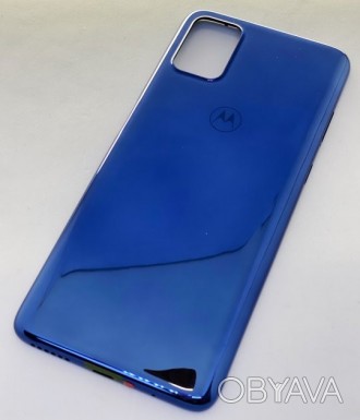 Задняя крышка Motorola XT2087 Moto G9 Plus Indigo Blue – это стильное и функцион. . фото 1