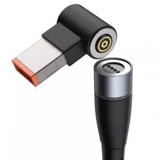 Колір USB кабеля: Чорний Довжина USB кабеля: 200 см Потужність USB кабеля: 100 В. . фото 7