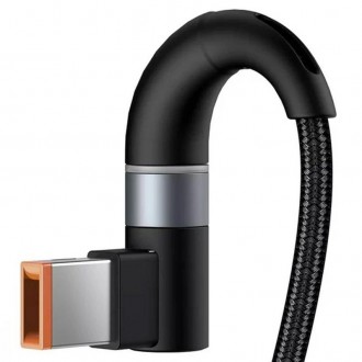 Колір USB кабеля: Чорний Довжина USB кабеля: 200 см Потужність USB кабеля: 100 В. . фото 5