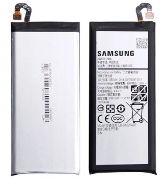 Аккумулятор оригінал Samsung EB-BA520ABE A520 предназначен для использования в с. . фото 2