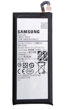 Аккумулятор оригінал Samsung EB-BA520ABE A520 предназначен для использования в с. . фото 3