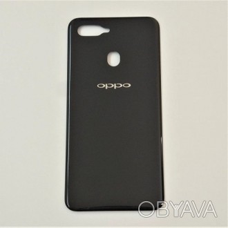 Задняя крышка Oppo A5S в черном цвете предлагает привлекательный дизайн и надежн. . фото 1