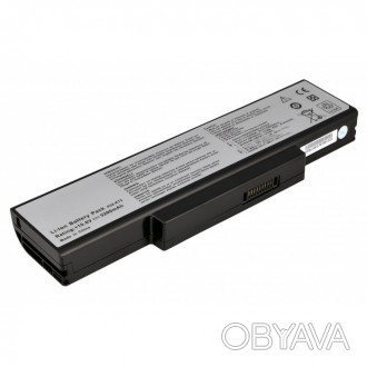 Акумулятор для ноутбука Asus A32-K72 10.8V Black 5200mAh представляет собой высо. . фото 1