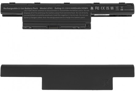 Аккумулятор ACER AS10D31 предназначен для использования в ноутбуках серии Aspire. . фото 3