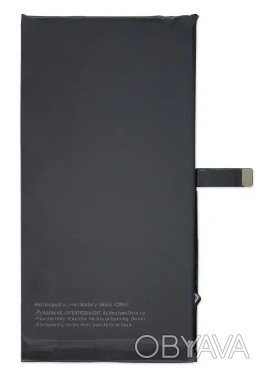 Акумулятор для iPhone 14 Plus, модель A2850, является оригинальным аккумулятором. . фото 1