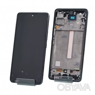 
Дисплей (LCD) Samsung A536B Galaxy A53 OLED з сенсором - це високоякісний чорни. . фото 1
