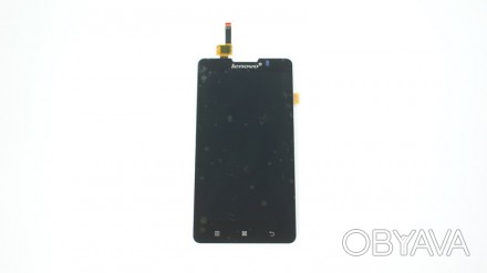 Модуль матрица + тачскрин для Lenovo P780, deep blackУ современных смартфонов ди. . фото 1