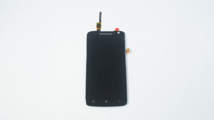 Модуль матрица + тачскрин для Lenovo S820, blackУ современных смартфонов дисплей. . фото 2