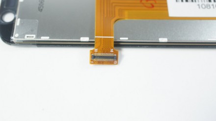 Модуль матрица + тачскрин для Lenovo S820, blackУ современных смартфонов дисплей. . фото 4