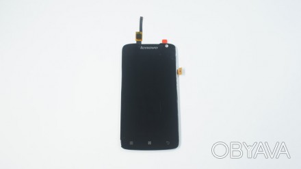 Модуль матрица + тачскрин для Lenovo S820, blackУ современных смартфонов дисплей. . фото 1