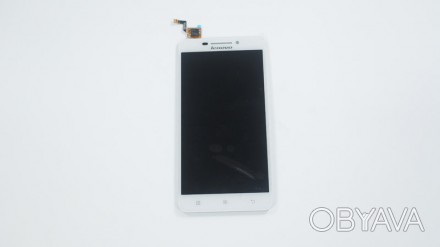 Модуль матрица + тачскрин для Lenovo A5000, whiteУ современных смартфонов диспле. . фото 1