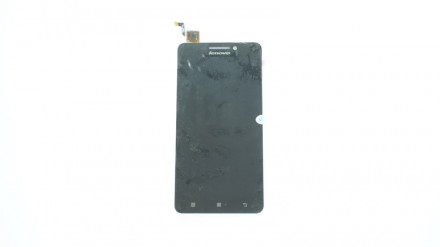 Модуль матрица + тачскрин для Lenovo A5000, blackУ современных смартфонов диспле. . фото 2