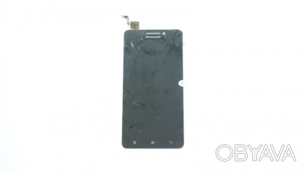 Модуль матрица + тачскрин для Lenovo A5000, blackУ современных смартфонов диспле. . фото 1
