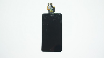 Модуль матрица + тачскрин для LG Optimus G E975, blackУ современных смартфонов д. . фото 2