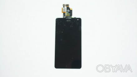 Модуль матрица + тачскрин для LG Optimus G E975, blackУ современных смартфонов д. . фото 1