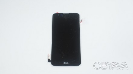 Модуль матрица + тачскрин для LG K7 (X210), blackУ современных смартфонов диспле. . фото 1