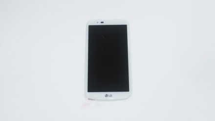 Модуль матрица + тачскрин для LG K10 LTE (K430DS), whiteУ современных смартфонов. . фото 2
