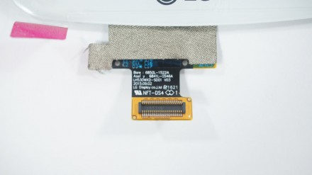 Модуль матрица + тачскрин для LG K10 LTE (K430DS), whiteУ современных смартфонов. . фото 3