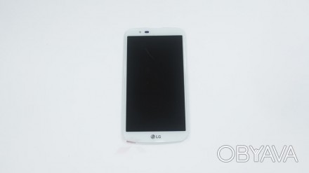 Модуль матрица + тачскрин для LG K10 LTE (K430DS), whiteУ современных смартфонов. . фото 1