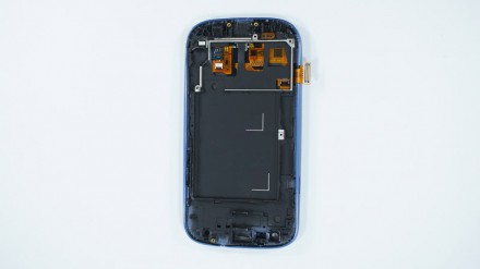Модуль матрица + тачскрин для Samsung Galaxy S3 (I9300i, i9301, i9305), blueУ со. . фото 4