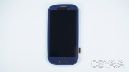 Модуль матрица + тачскрин для Samsung Galaxy S3 (I9300i, i9301, i9305), blueУ со. . фото 1