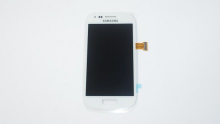 Модуль матрица + тачскрин для Samsung Galaxy S III mini (I8190), white Матрица, . . фото 2