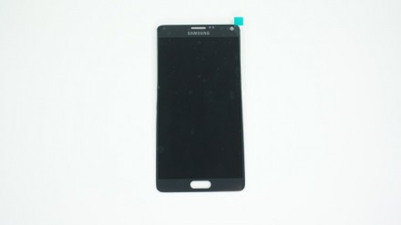 Модуль матрица + тачскрин для Samsung Galaxy Note 4 (N910H), blackМатрица, экран. . фото 2