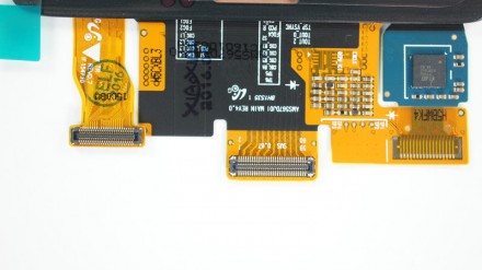 Модуль матрица + тачскрин для Samsung Galaxy Note 4 (N910H), blackМатрица, экран. . фото 3