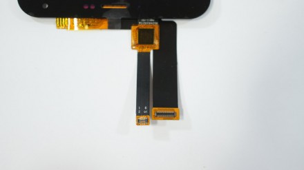 Модуль матрица + тачскрин для Meizu M2 Note, black. . фото 4