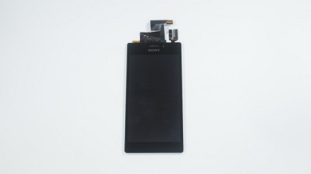 Модуль матрица + тачскрин для Sony Xperia C C2305, blackУ современных смартфонов. . фото 2