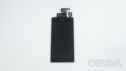 Модуль матрица + тачскрин для Sony Xperia C C2305, blackУ современных смартфонов. . фото 1