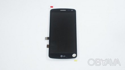 Модуль матрица + тачскрин для LG K5 X220ds, blackУ современных смартфонов диспле. . фото 1