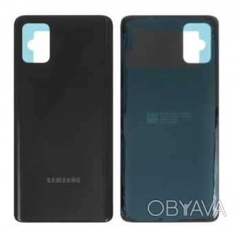 Задня кришка Samsung A515F Galaxy A51 2020 чорна Prism Crush Black — это стильны. . фото 1