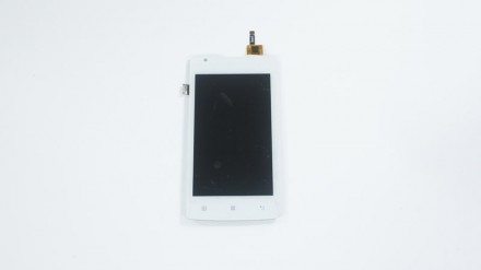 Модуль матрица + тачскрин для Lenovo A1000,whiteУ современных смартфонов дисплей. . фото 2