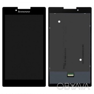 Дисплей (LCD) Lenovo Tab 2 A7-30/A7-30DC/A7-30F чорний з сенсором - це стильний . . фото 1