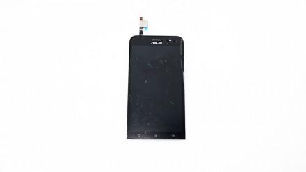 Модуль матрица + тачскрин для Asus ZenFone Go (ZB500KG), black. . фото 2