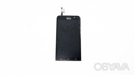 Модуль матрица + тачскрин для Asus ZenFone Go (ZB500KG), black. . фото 1