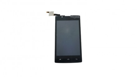 Модуль матрица + тачскрин для Fly FS401, blackУ современных смартфонов дисплей э. . фото 2