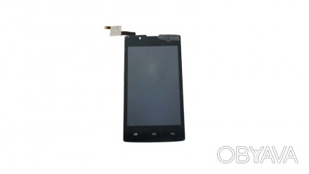Модуль матрица + тачскрин для Fly FS401, blackУ современных смартфонов дисплей э. . фото 1