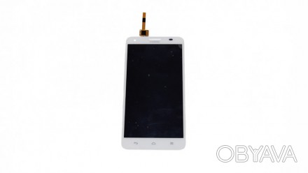 Модуль матрица + тачскрин для Huawei Ascend G750, Honor 3X, whiteУ современных с. . фото 1