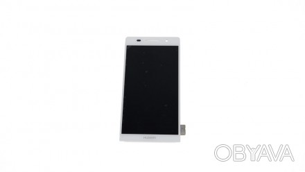 Модуль матрица + тачскрин для Huawei Ascend P6-U06, whiteУ современных смартфоно. . фото 1