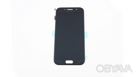 Модуль матрица + тачскрин Samsung Galaxy A5 2017 (A520F), black (PRC). . фото 1