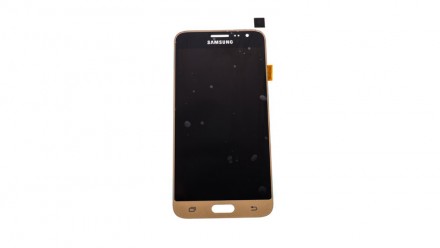 Модуль матрица + тачскрин для Samsung Galaxy J3 2016 (J320H/DS), golden (OLED). . фото 2