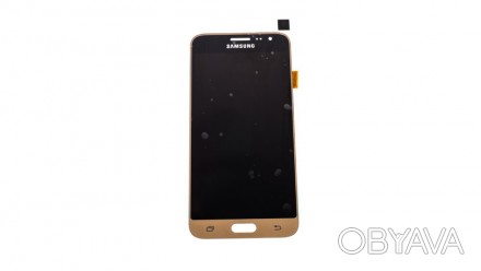 Модуль матрица + тачскрин для Samsung Galaxy J3 2016 (J320H/DS), golden (OLED). . фото 1