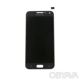Модуль матрица + тачскрин для Samsung Galaxy E5 (E500H/DS), black (PRC). . фото 1