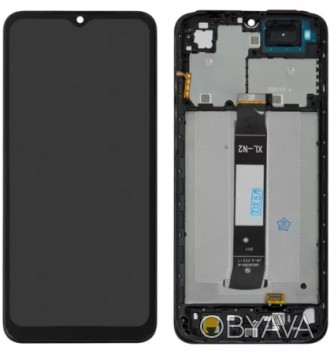 Дисплей (LCD) Xiaomi Redmi A1/ Redmi A1 Plus з сенсором - чорний оригінал
Диспле. . фото 1
