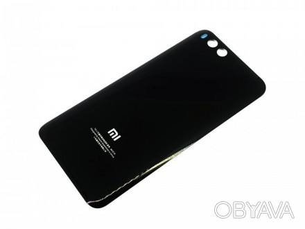 
Задняя крышка Xiaomi Mi6 черного цвета представляет собой стильное и функционал. . фото 1